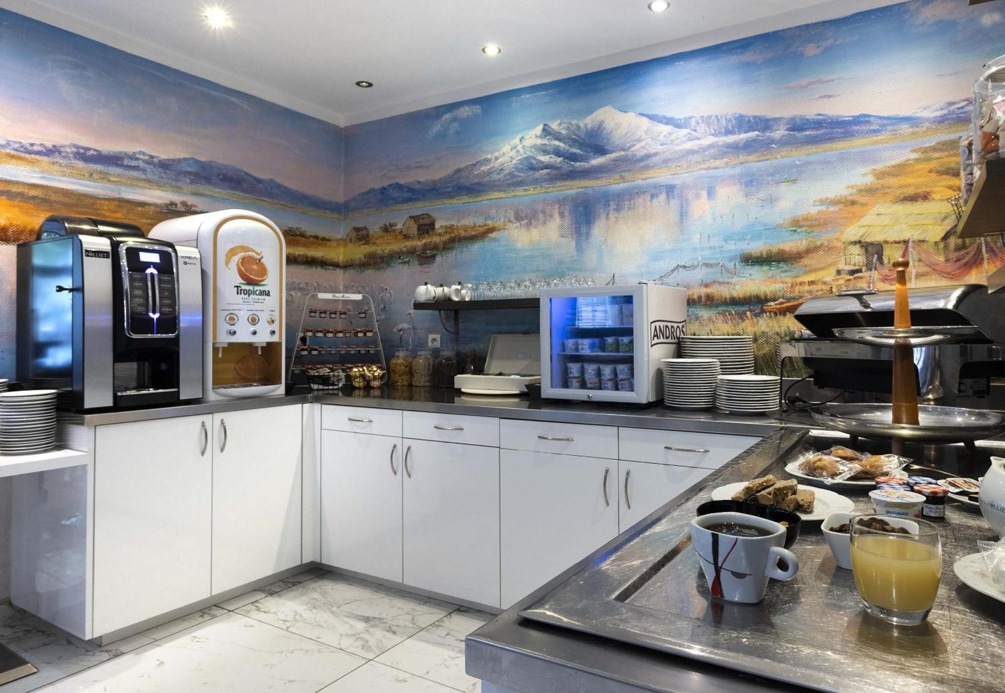 B&B Hotel Perpignan Centre Экстерьер фото