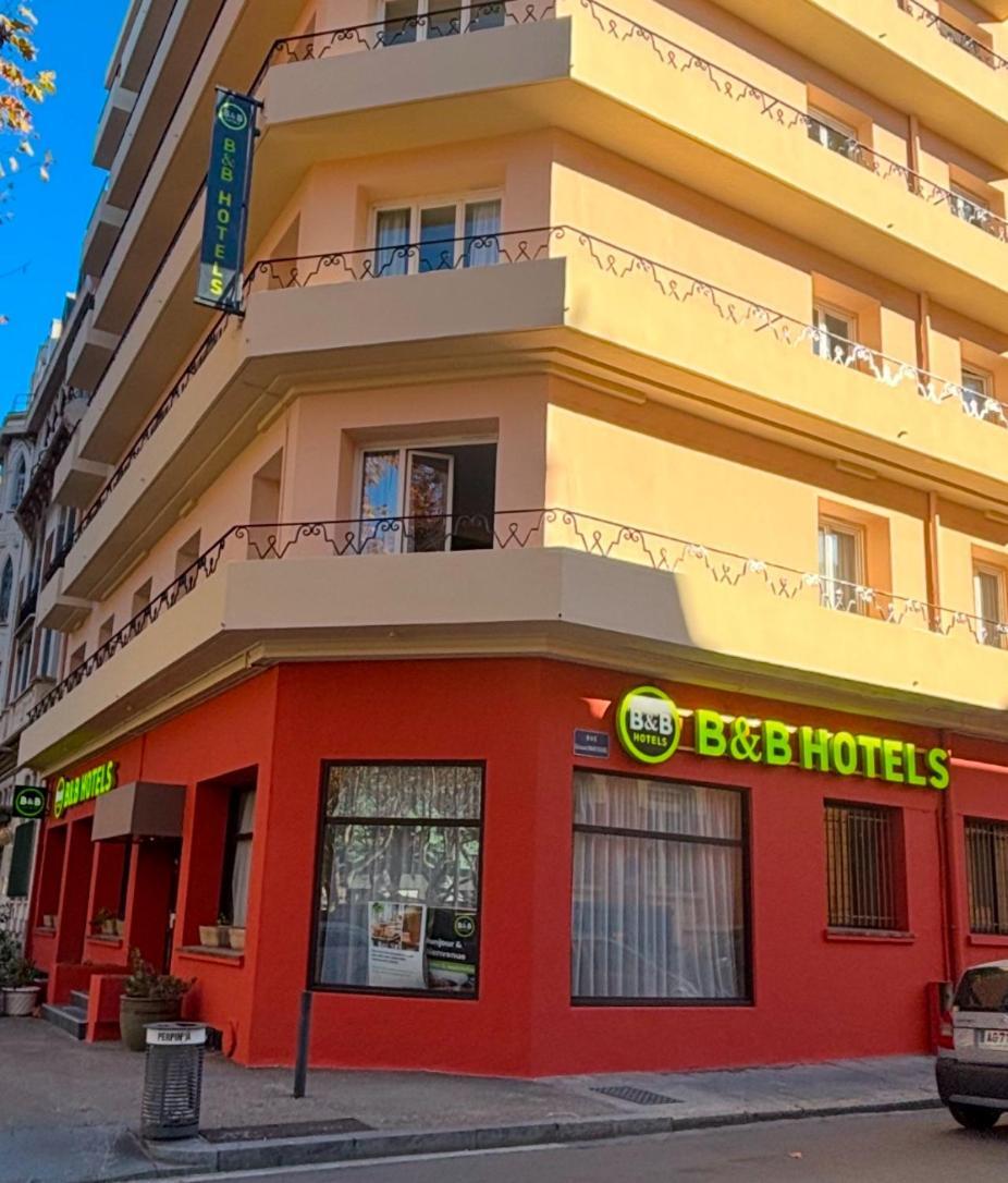 B&B Hotel Perpignan Centre Экстерьер фото
