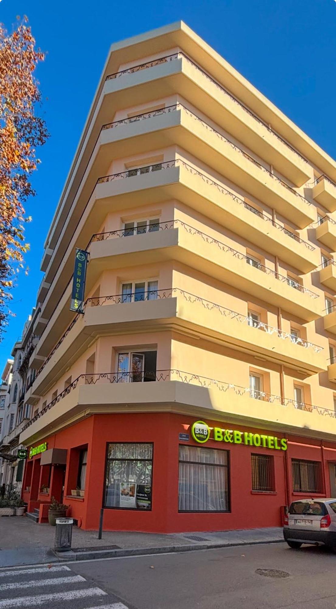 B&B Hotel Perpignan Centre Экстерьер фото