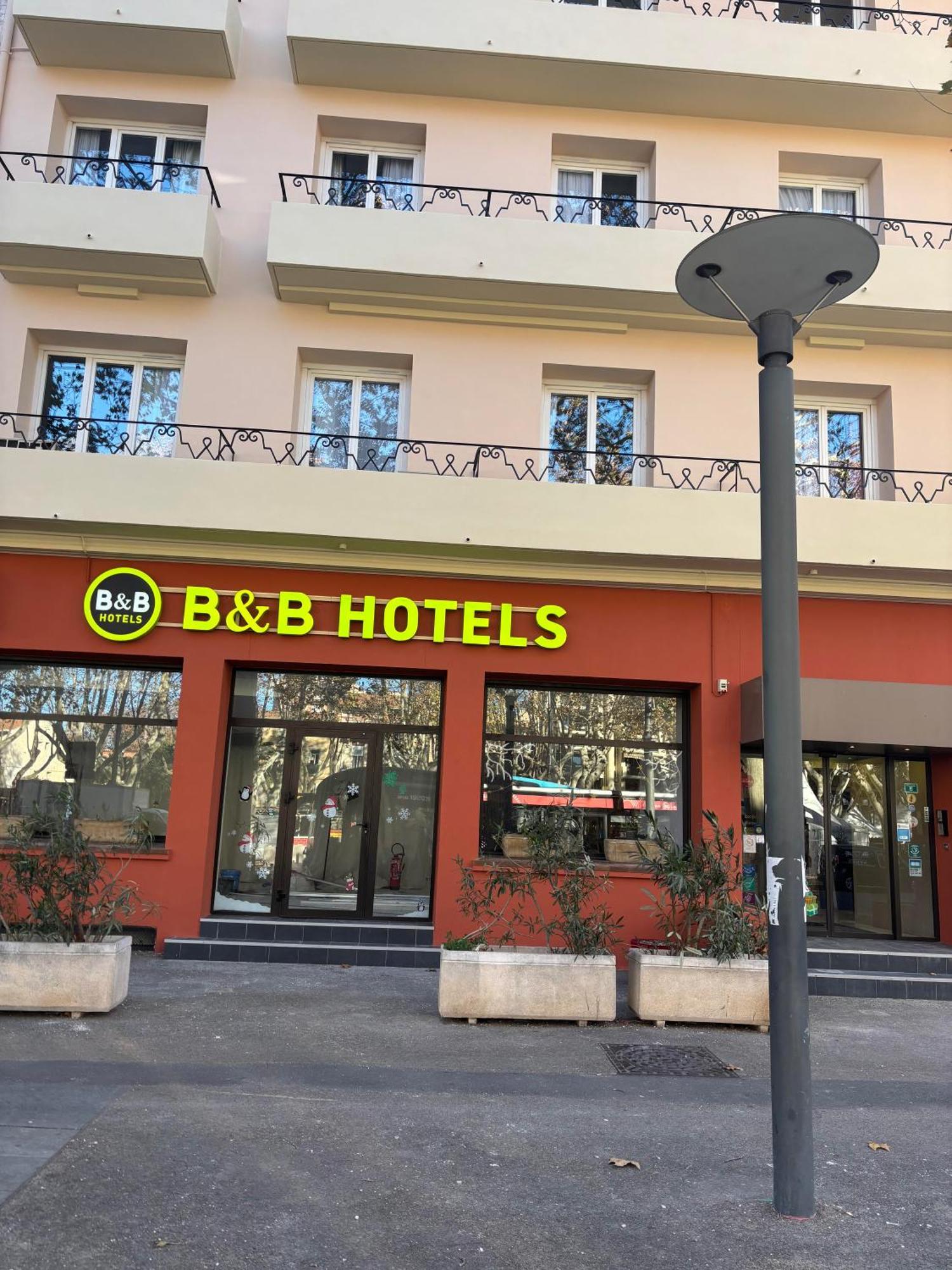 B&B Hotel Perpignan Centre Экстерьер фото